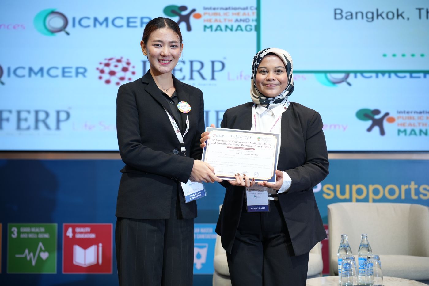 Delegates at ICMCER-2025 in Bangkok
