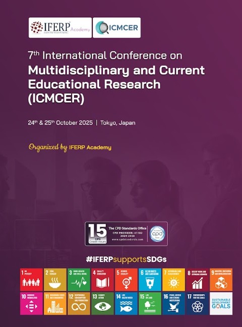 Proceedings cover, 7th ICMCER 2025