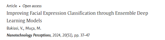Scopus record for a paper published in Nanotechnology Perceptions, 2024