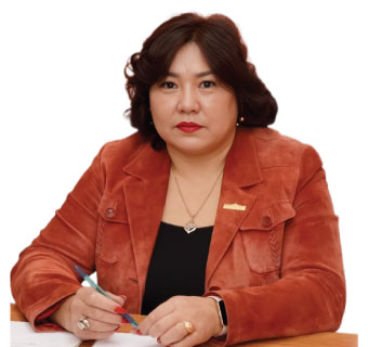 Assoc. Prof. Kakimzhanova Margarita Kabdulayevna