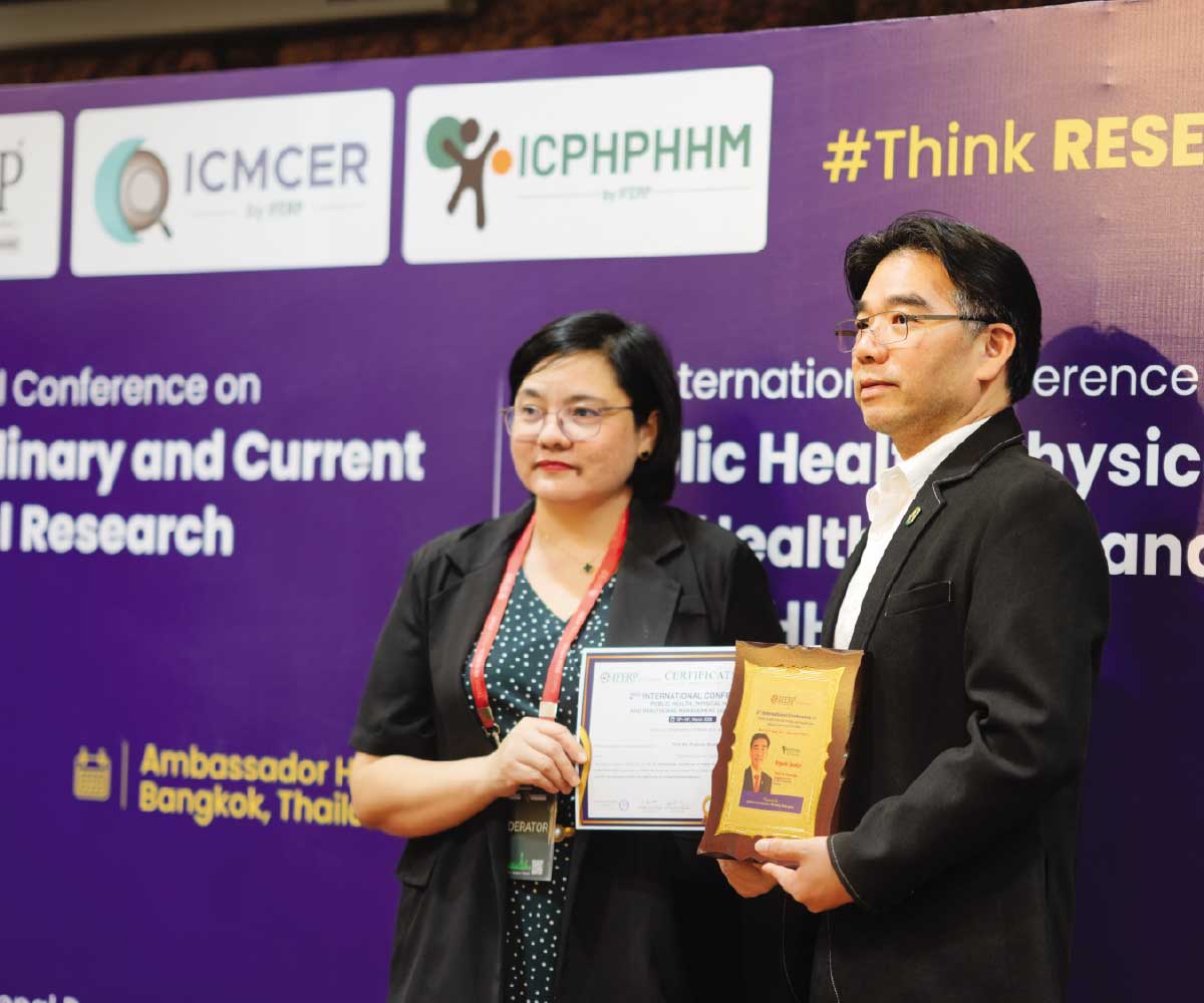 ICMCER conference moment