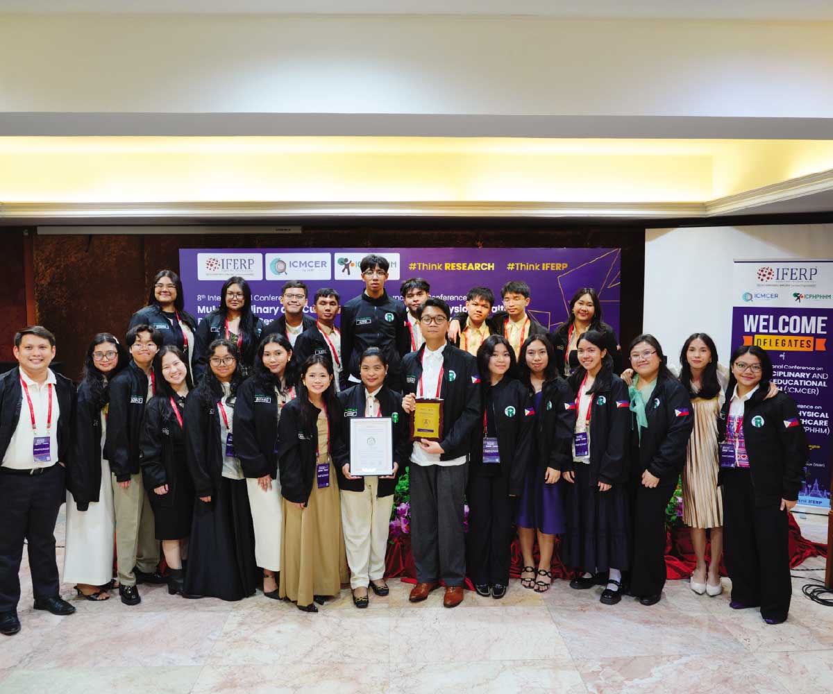 ICMCER conference moment